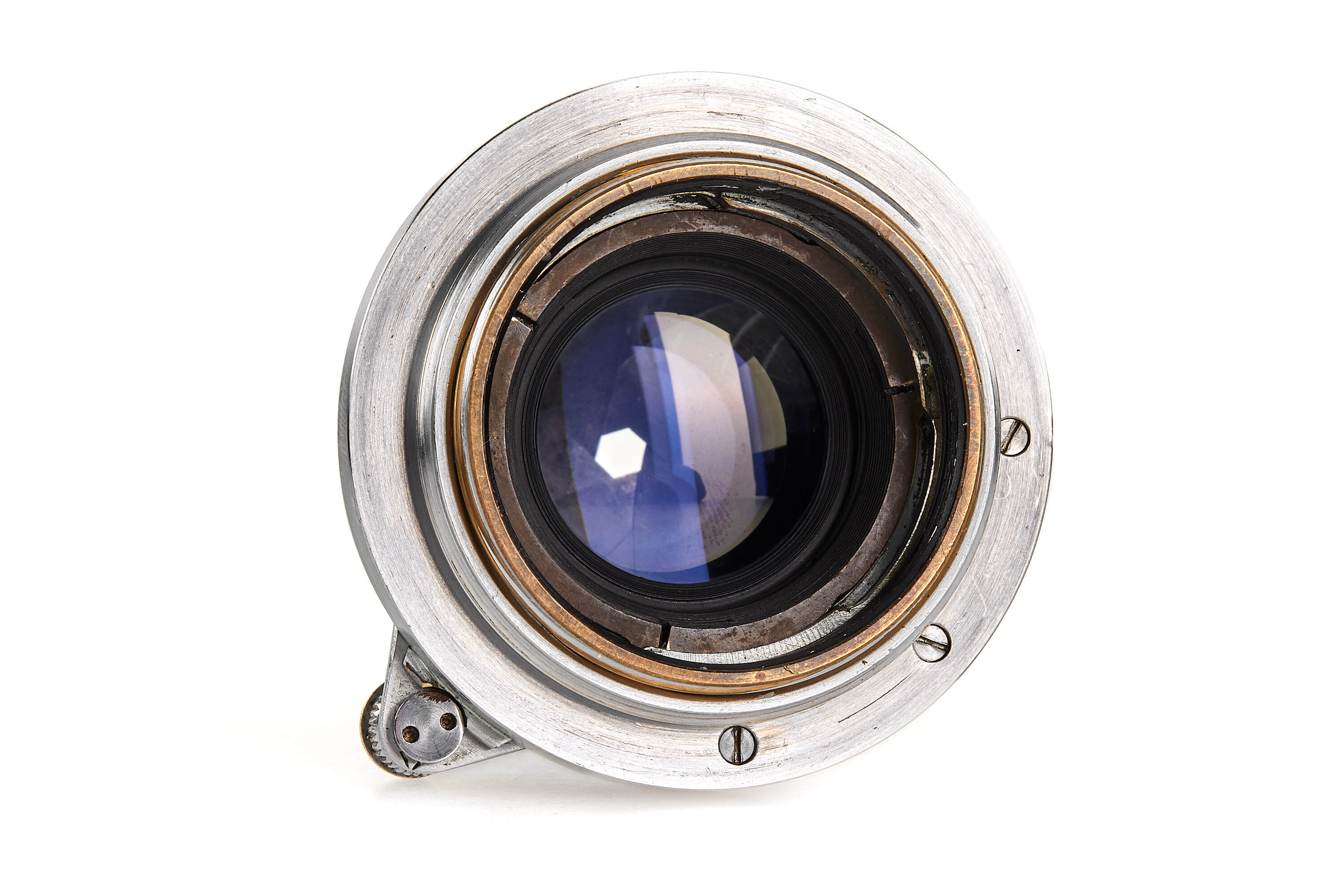 Summar 2/5cm chrome / black rim