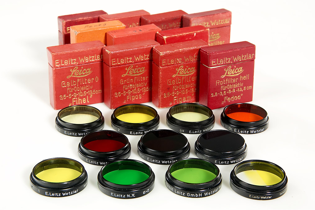 Leitz A36 Filter (Lot) | AI_19_12442