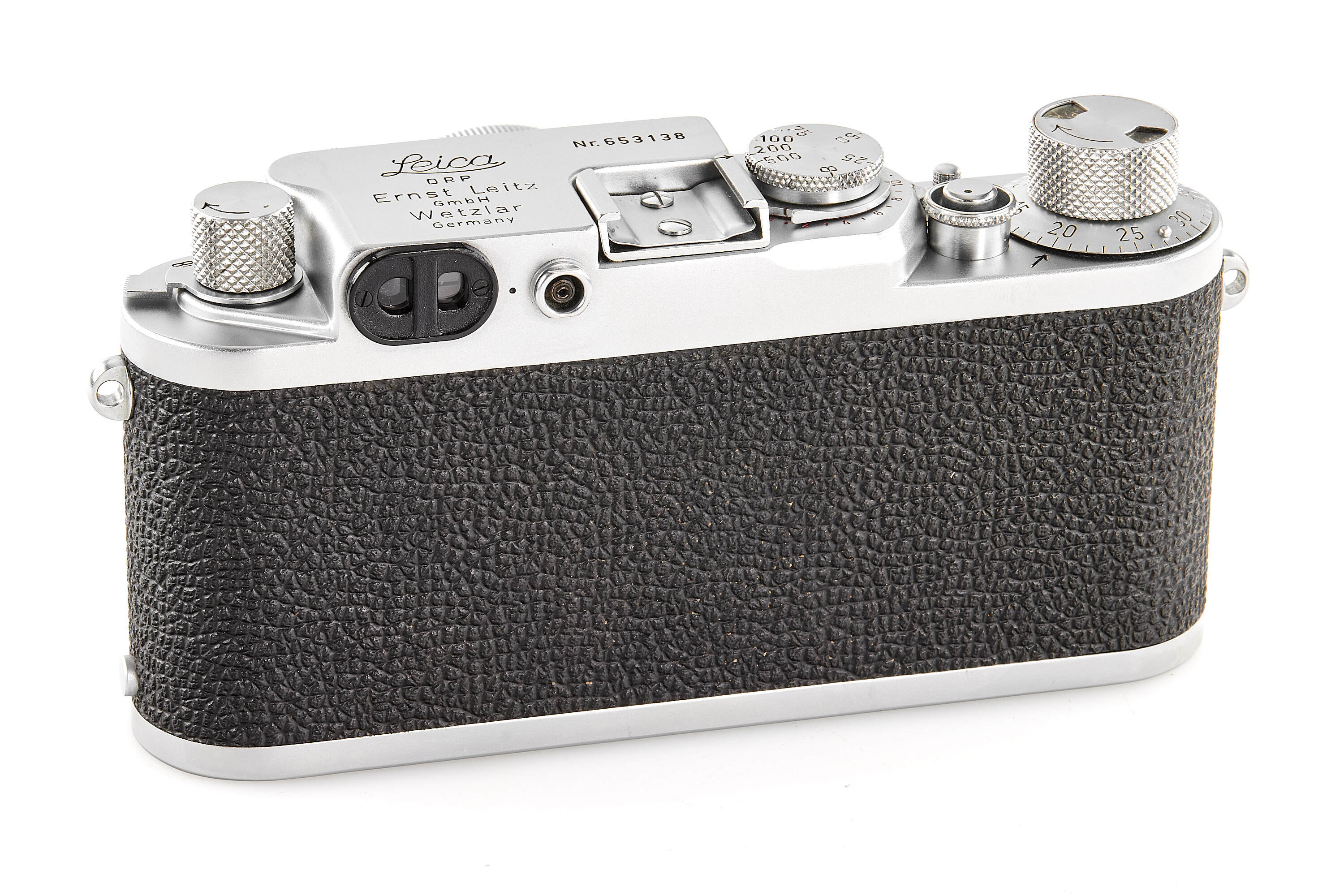 Leica IIf with Summicron 2/5cm