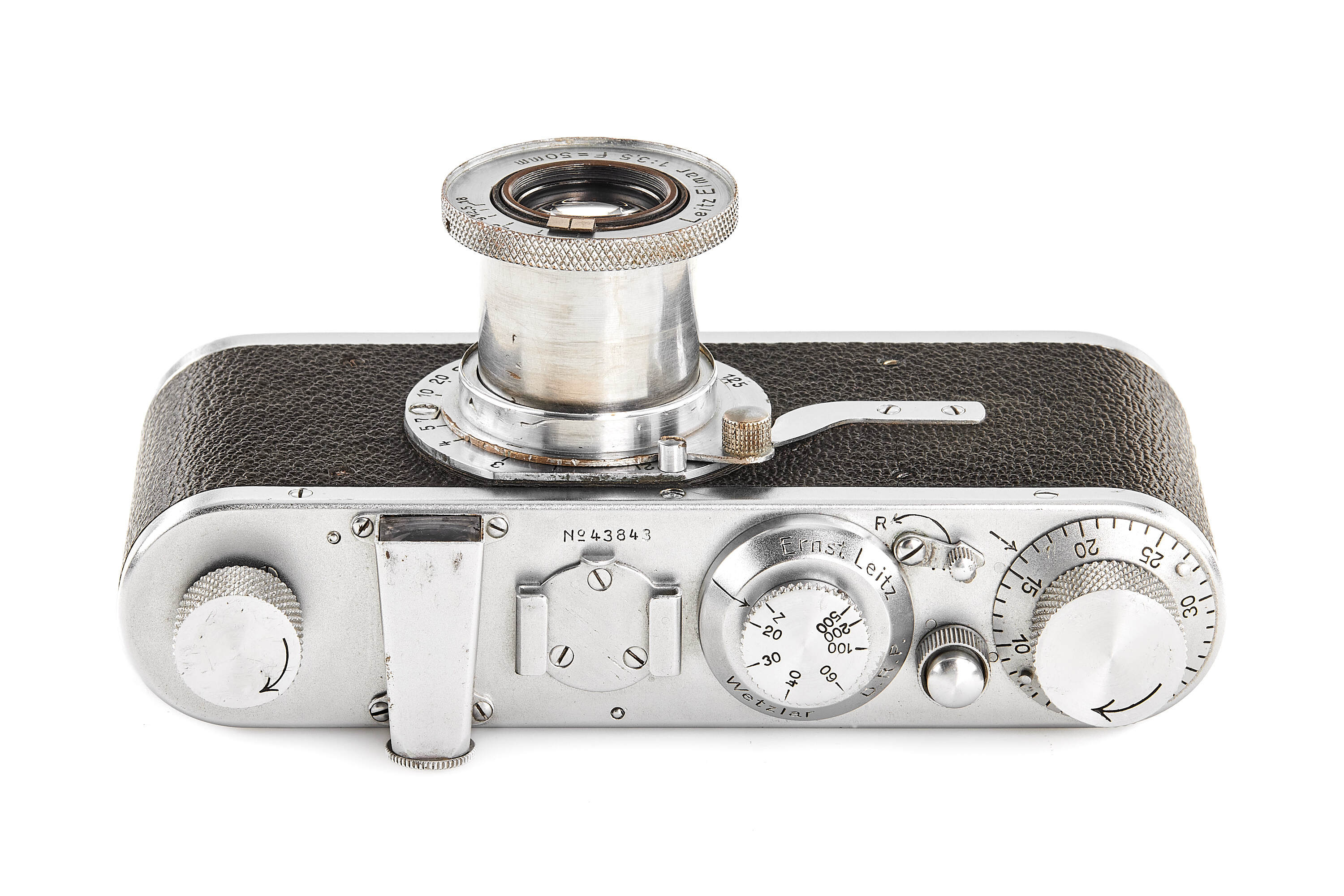 Leica I Mod. A Elmar chrome *