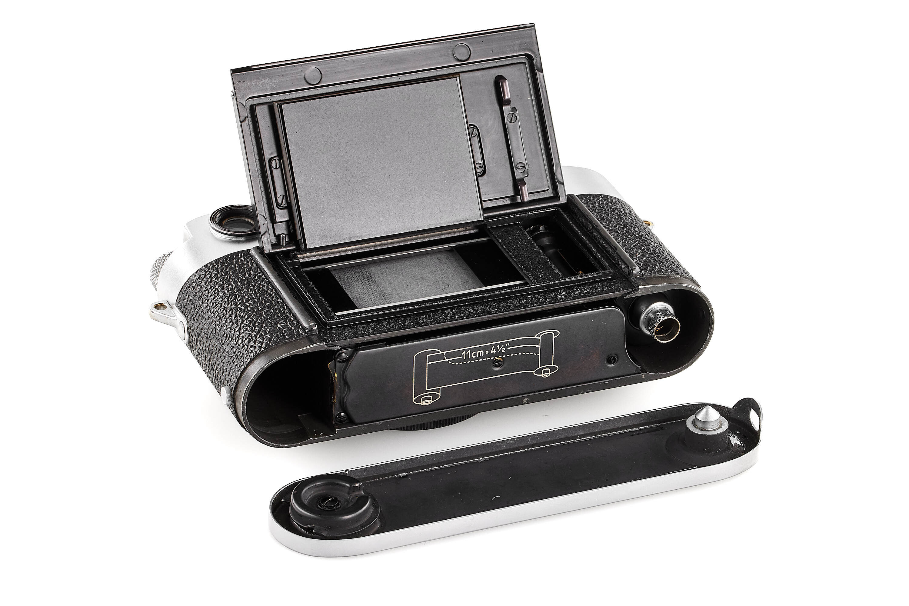 Leica M3 chrome Double Stroke *