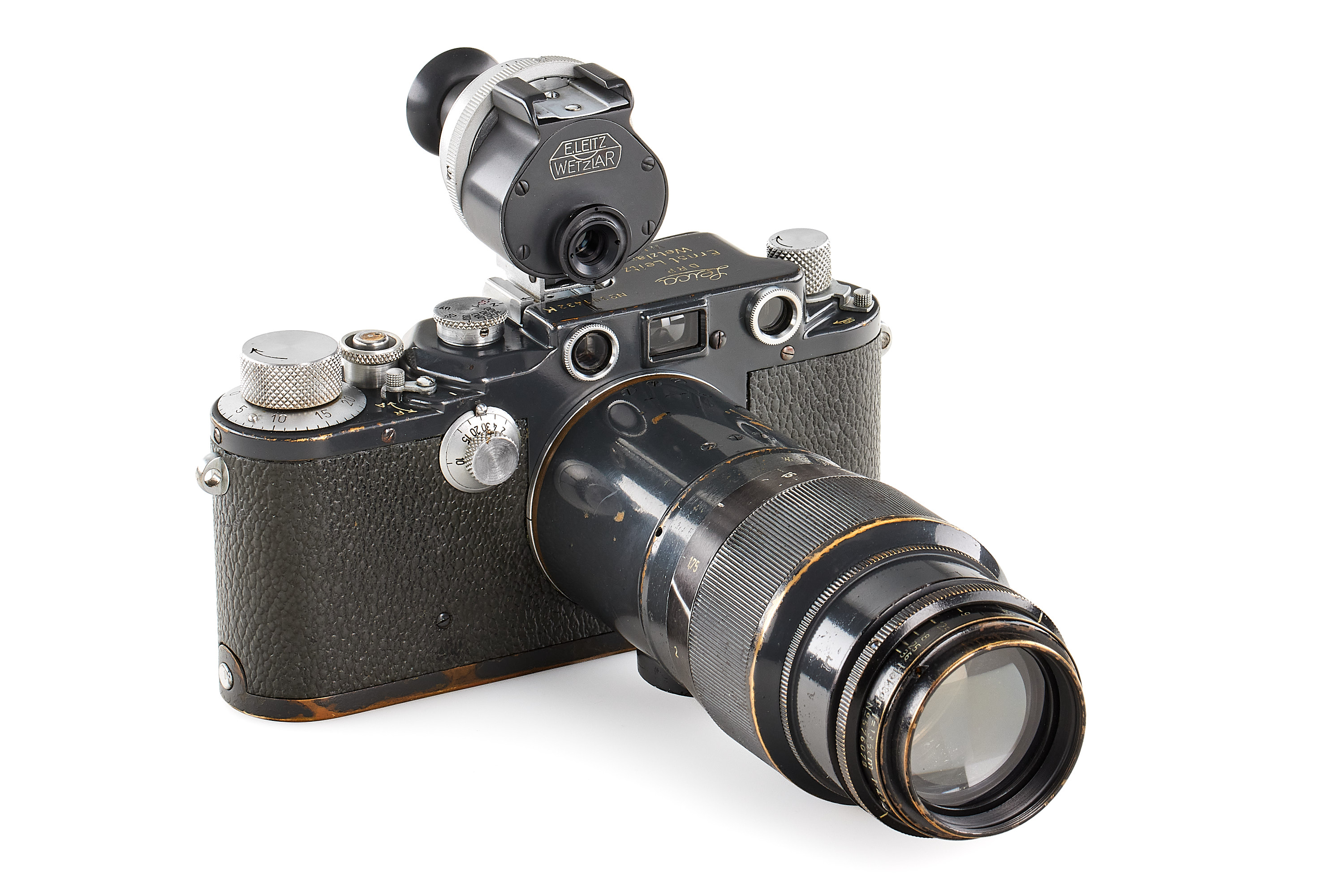 Leica W.H. Rundbildkamera E2 Outfit *