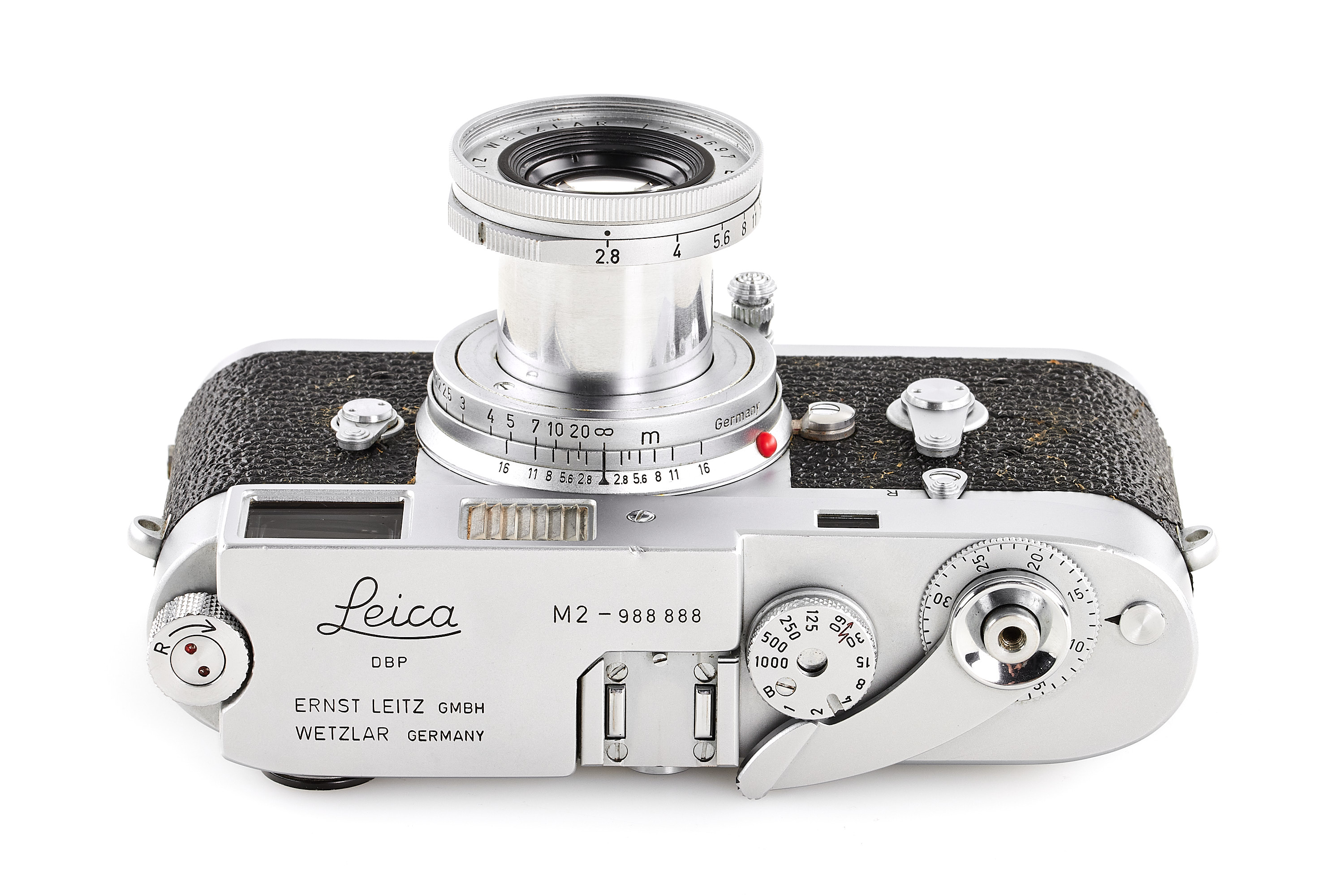 Leica M2 no.988888 *