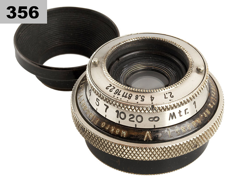 Hugo Meyer   Makro Plasmat 2.7/3.5cm