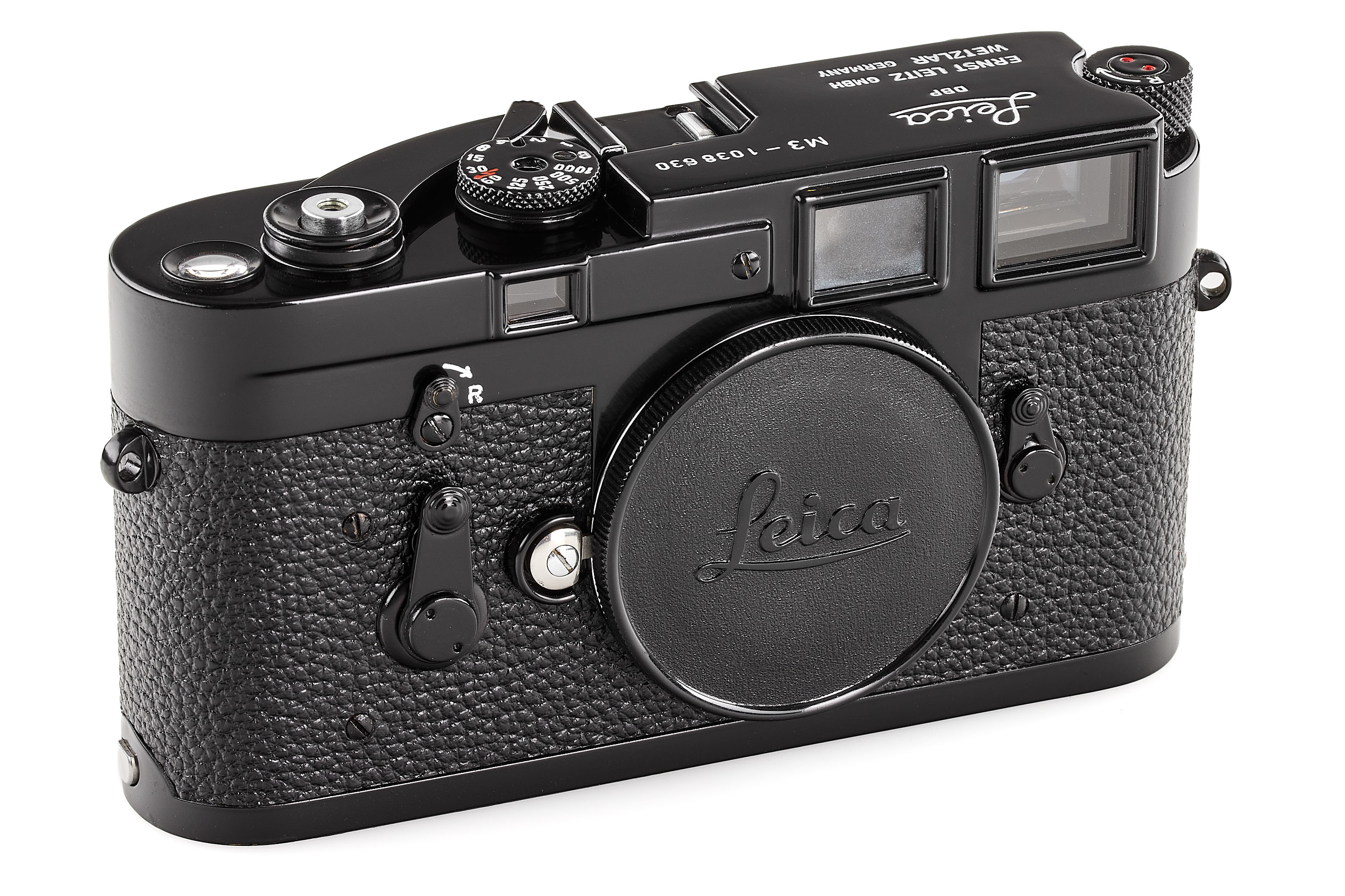 Leica M3 black paint Leica M3 black paint