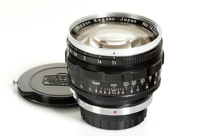 Nippon Kogaku  Nikkor-N 1.1/5cm