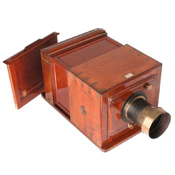 Ottewill & Co, England   Sliding box camera