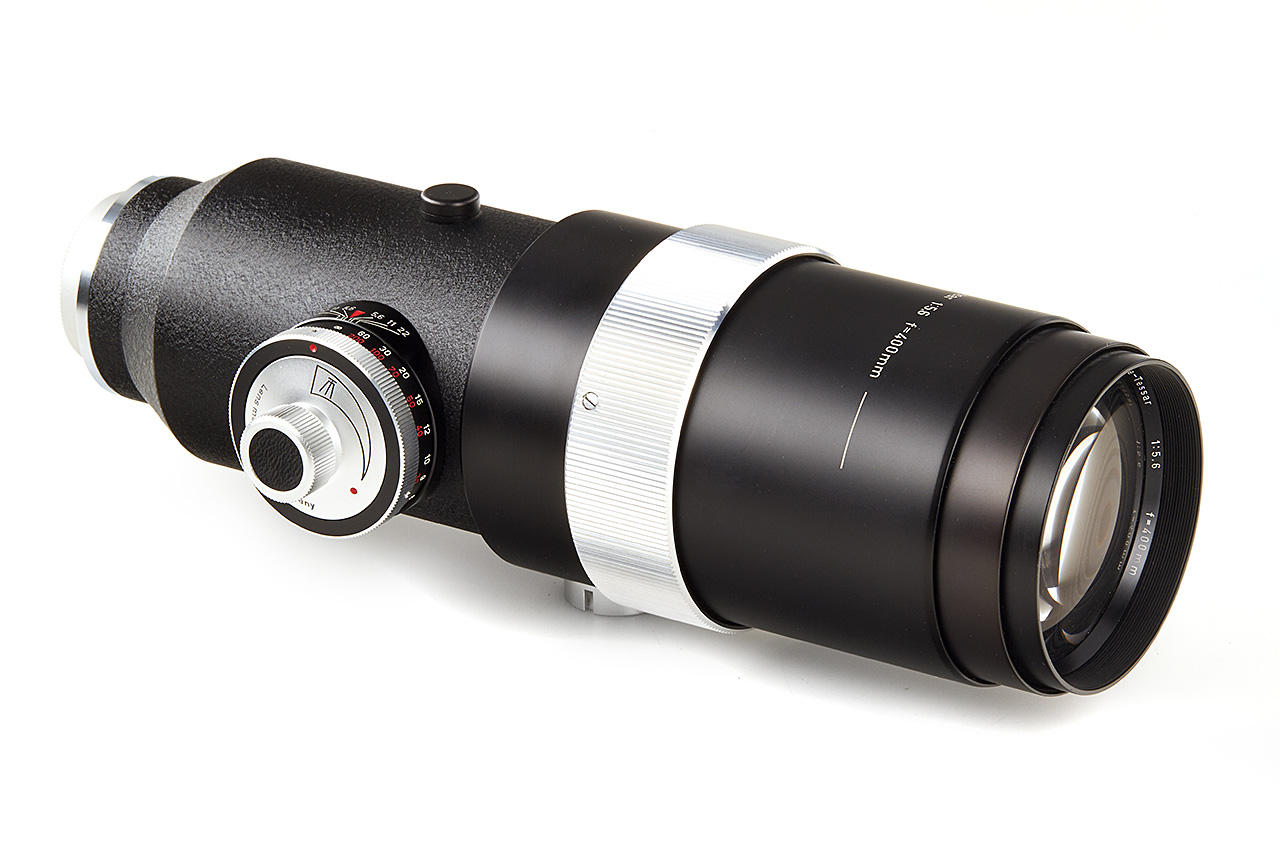 Carl Zeiss Tele-Tessar 5.6/400mm