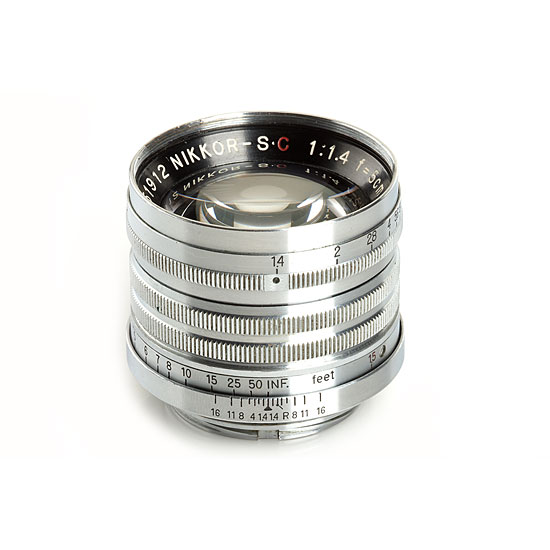 Nikkor-S.C 1,4/5cm (M39)