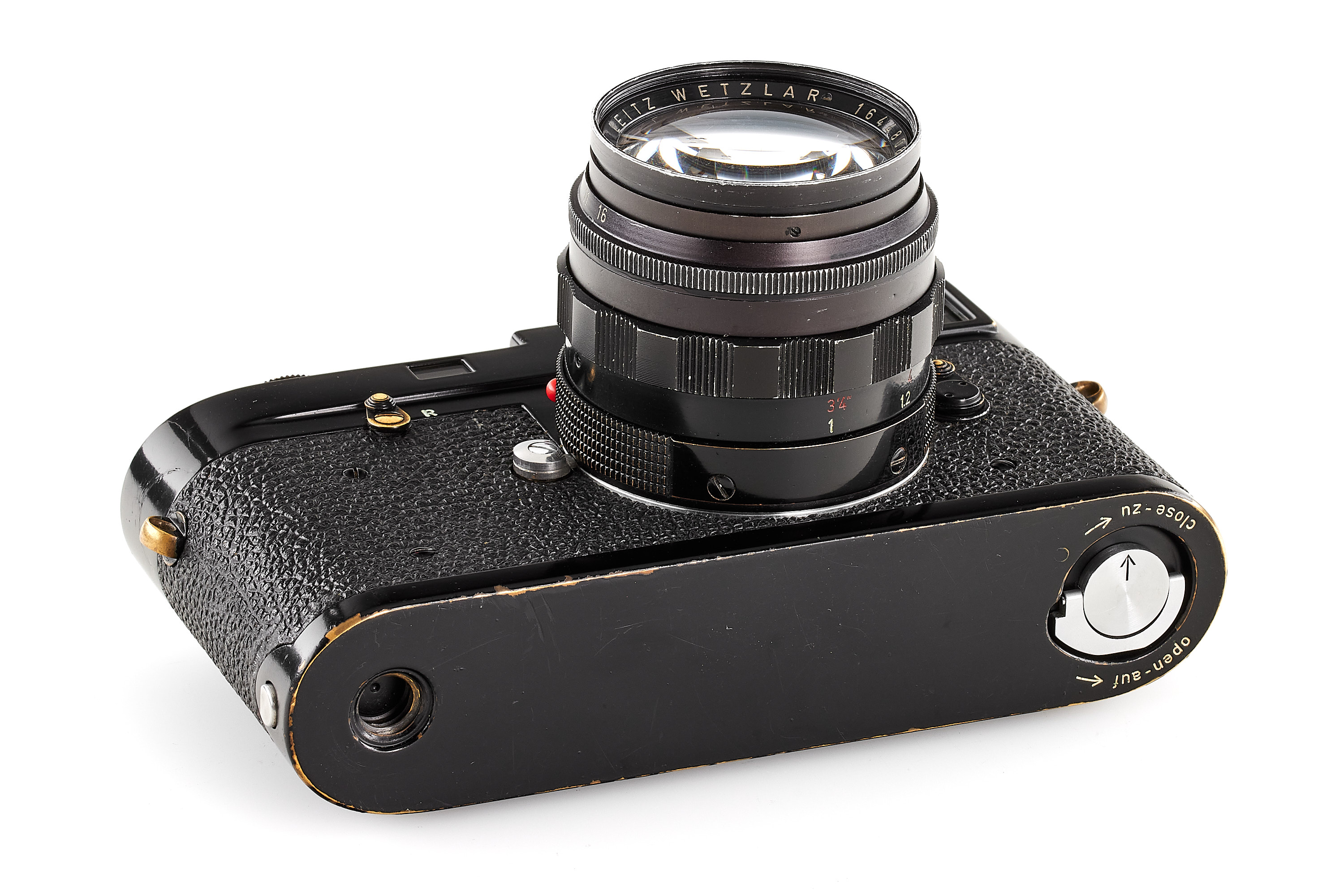 Leica M2 black paint with Summilux 1.4/50mm black paint
