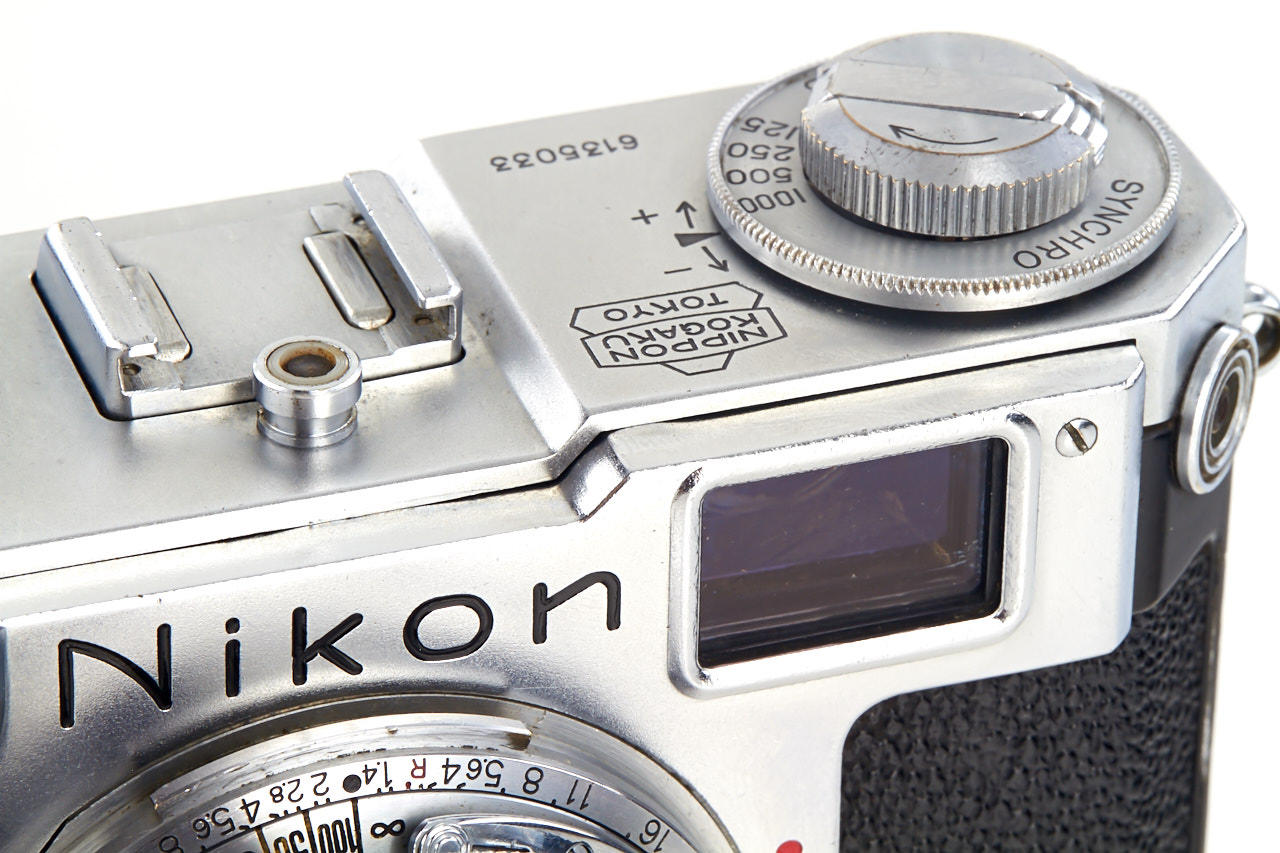 レア品【フィルムカメラ】1954年発売　Nikon ニコン S2 ジャンク レア品【フィルムカメラ】1954年発売 Nikon ニコン S2 ジャンク