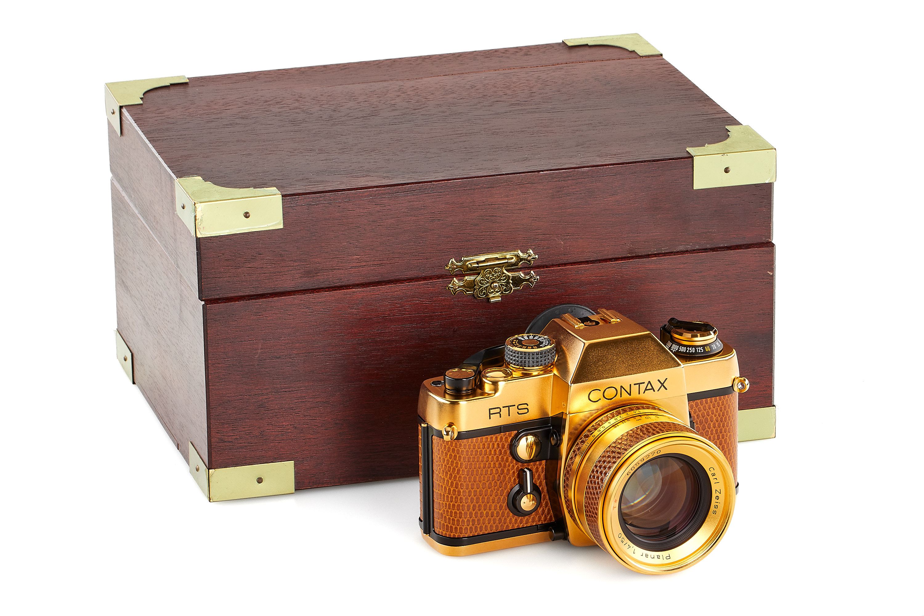 Contax RTS Gold '50th Anniversary' *