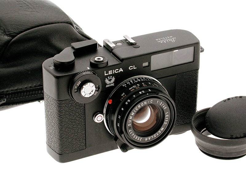 CL 50 JAHRE + 2/40 Summicron