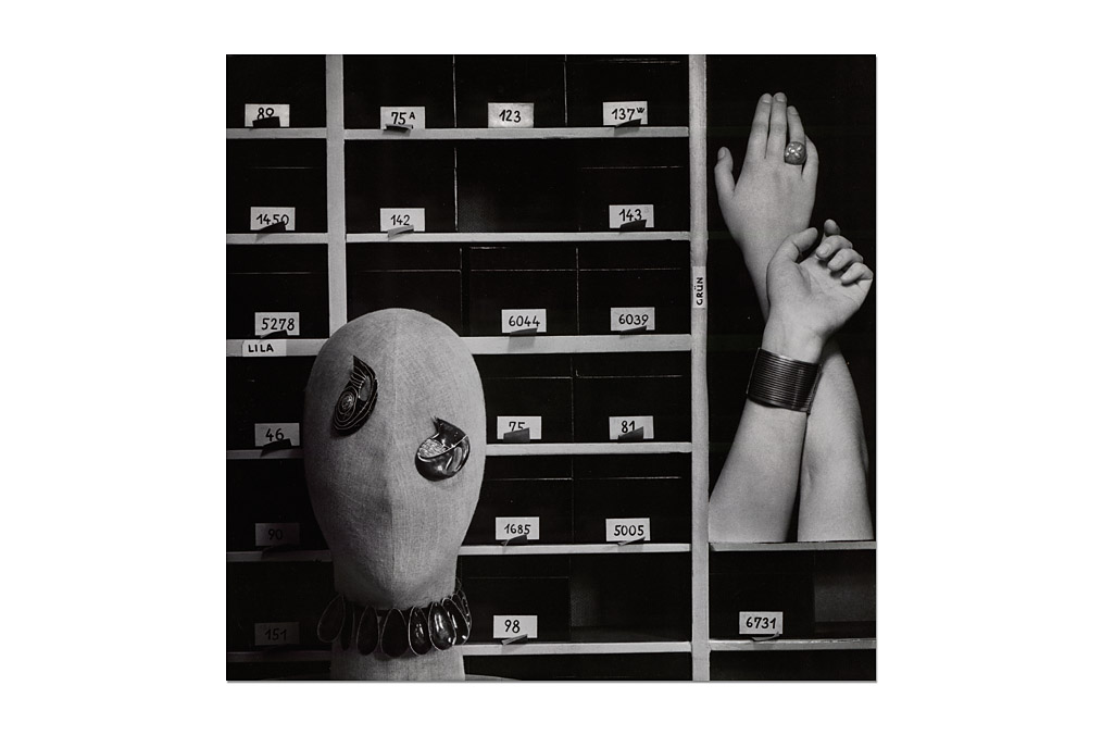 Liselotte Koppitz (1925-2005), Schmuckstudie /  Jewellery study