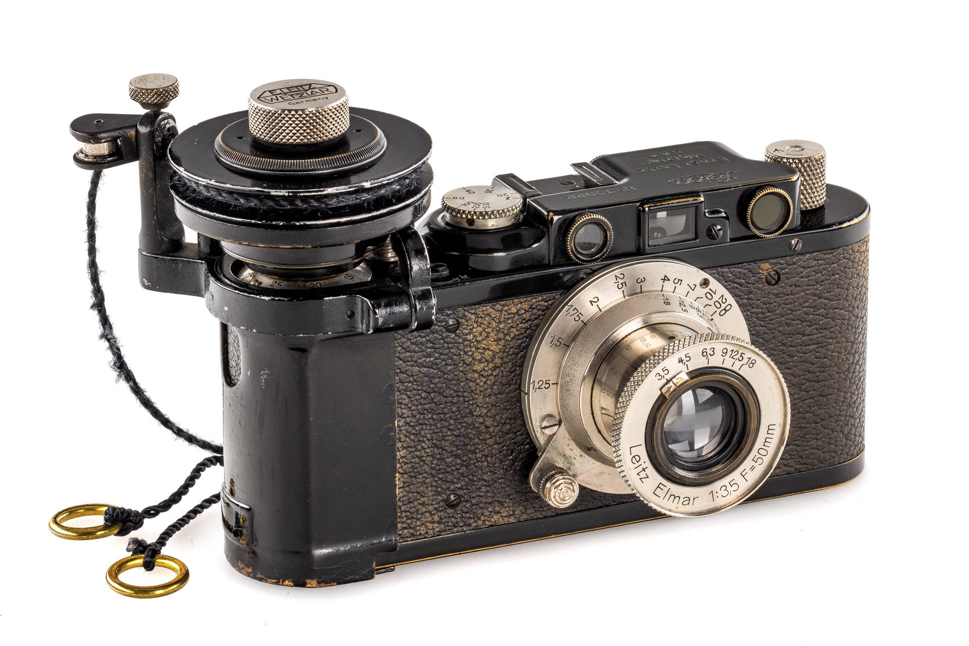 Leica OOFRC remote release & winder Leica OOFRC remote release & winder