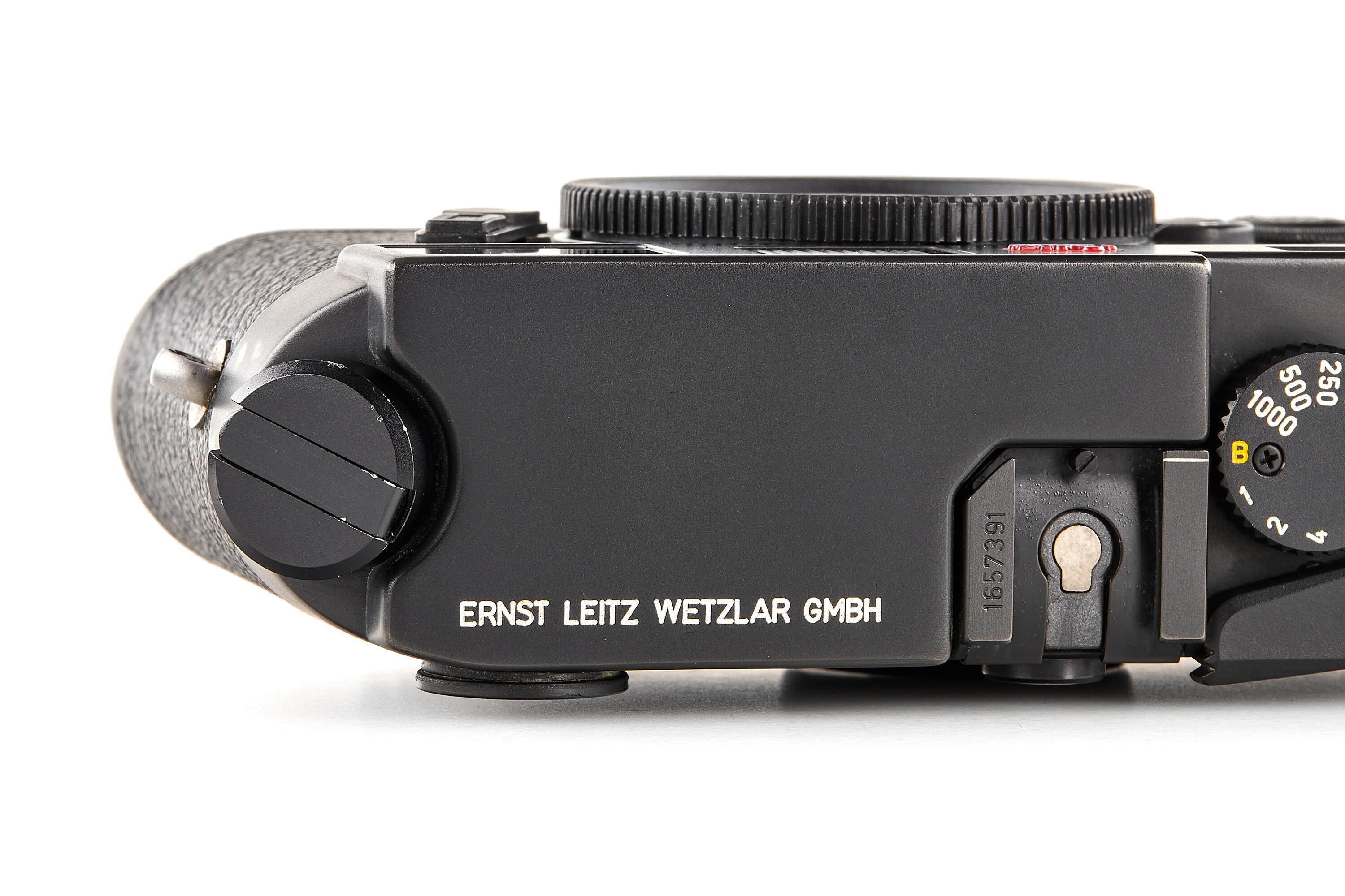 Leica M6 black 10404 First Batch *