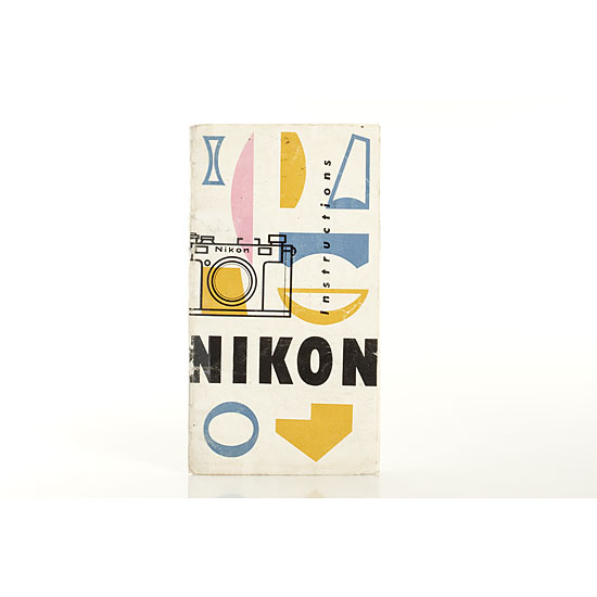 Nippon-Kogaku Tokyo  Nikon M Anleitung