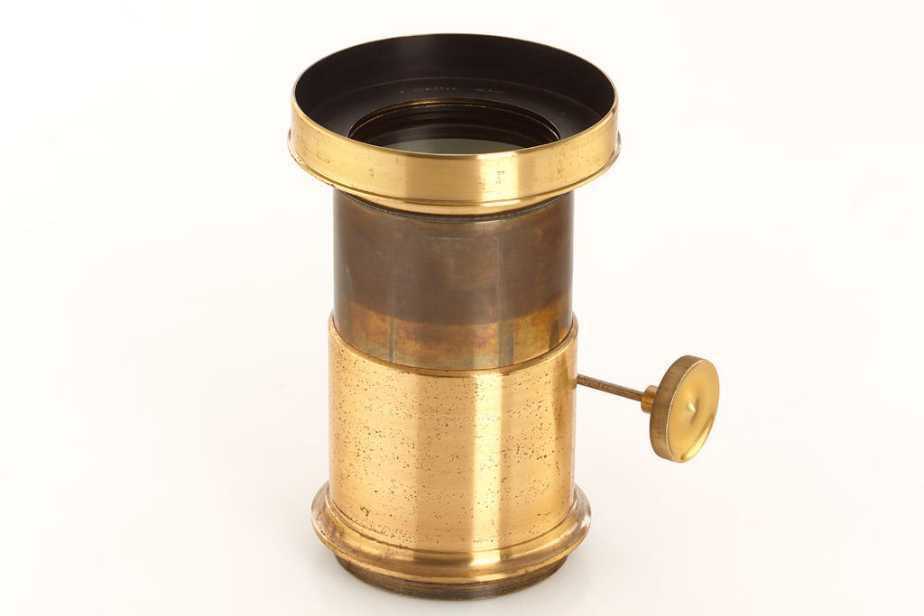 F. Koristka 400mm Petzval Lens