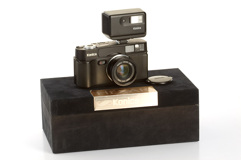 Konica Hexar Schwarz