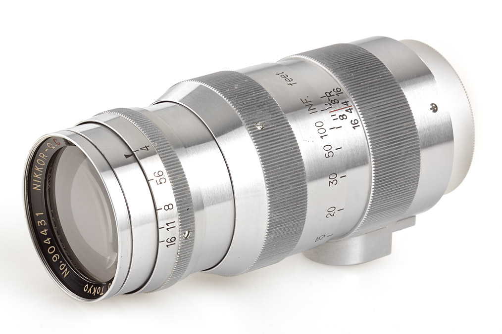 Nikon Nikkor-Q.C 4/13,5cm