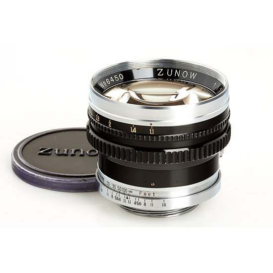 Zunow Opt  ZUNOW 1.1/5cm