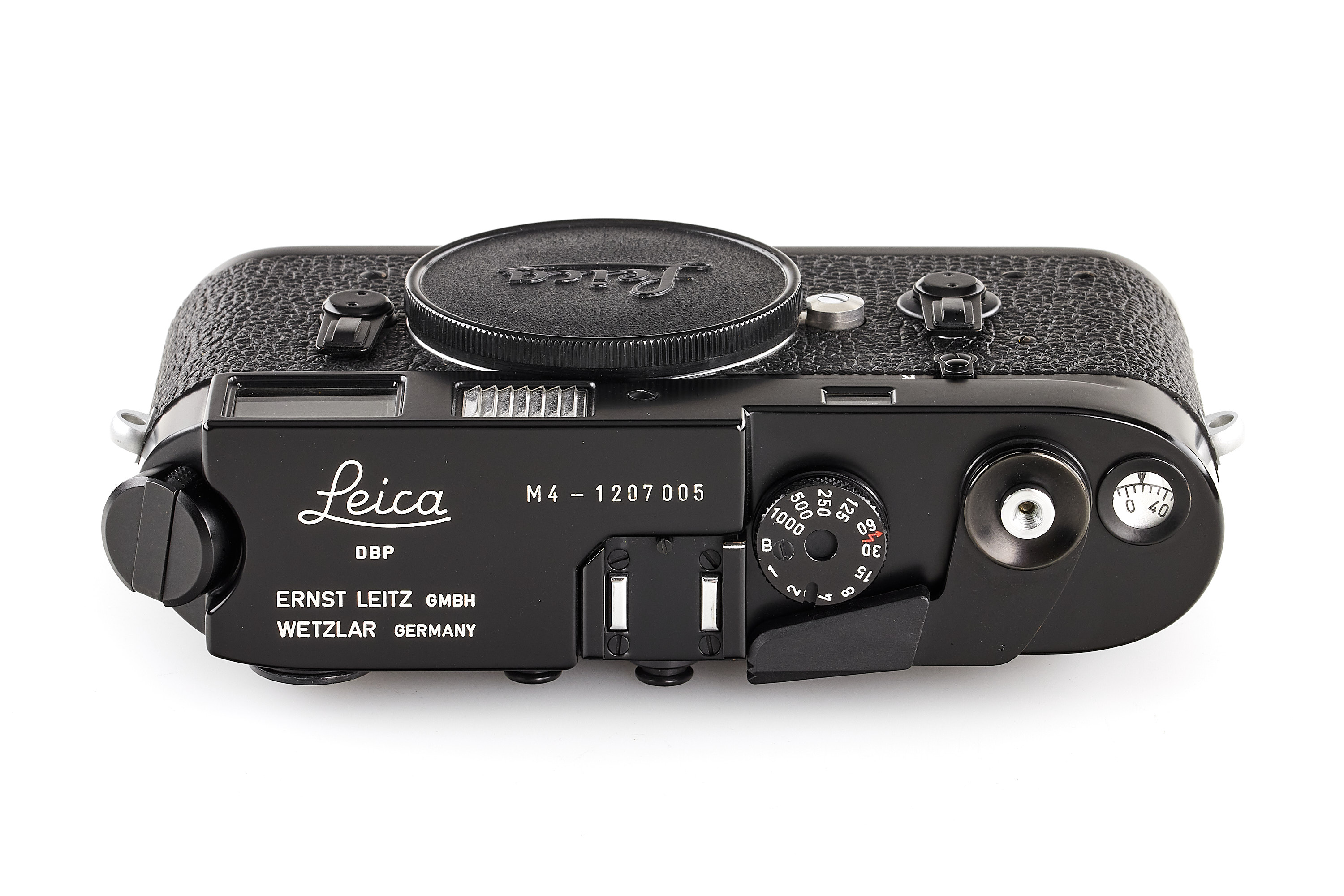 Leica M4 black paint