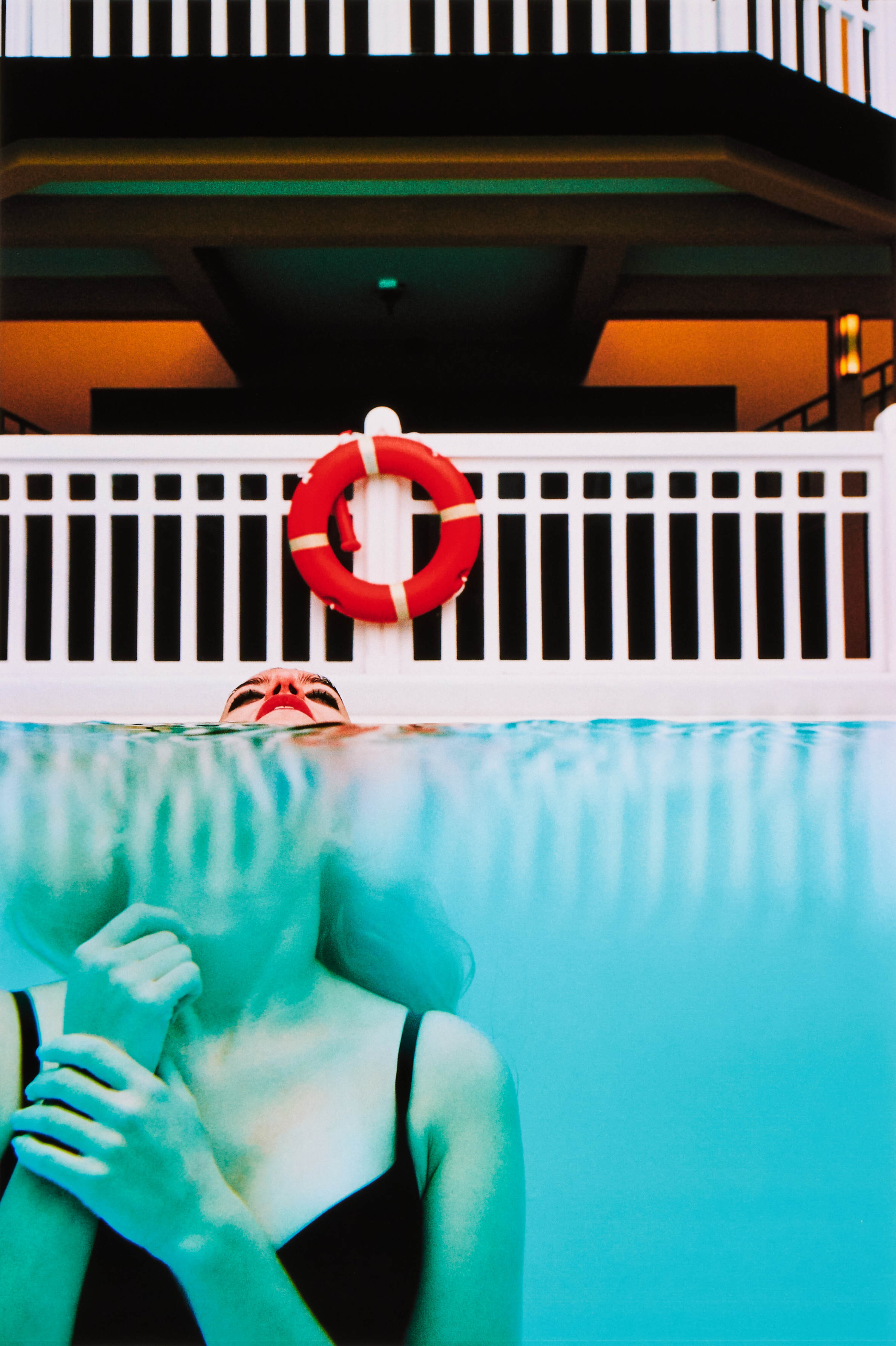 GIL RIGOULET (*1955) - Mathilde, Molitor, Paris 2014