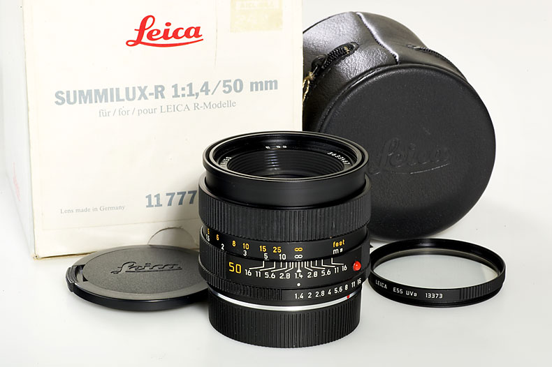 Summilux-R  1.4/50mm 11777 Summilux-R  1.4/50mm 11777