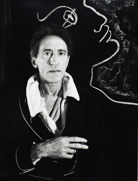 HERBERT LIST (1903–1975) Jean Cocteau, Paris 1948
