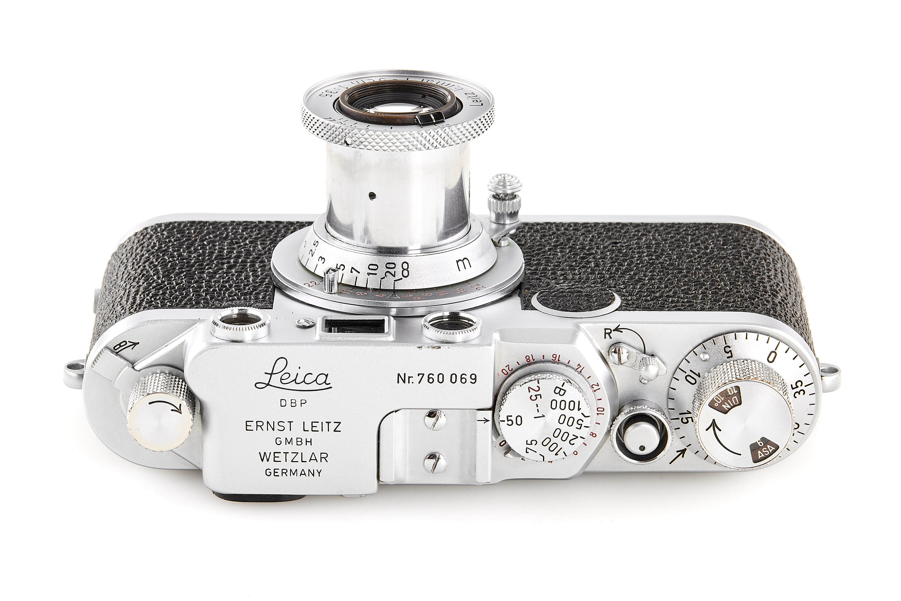 Leica IIf red scale *