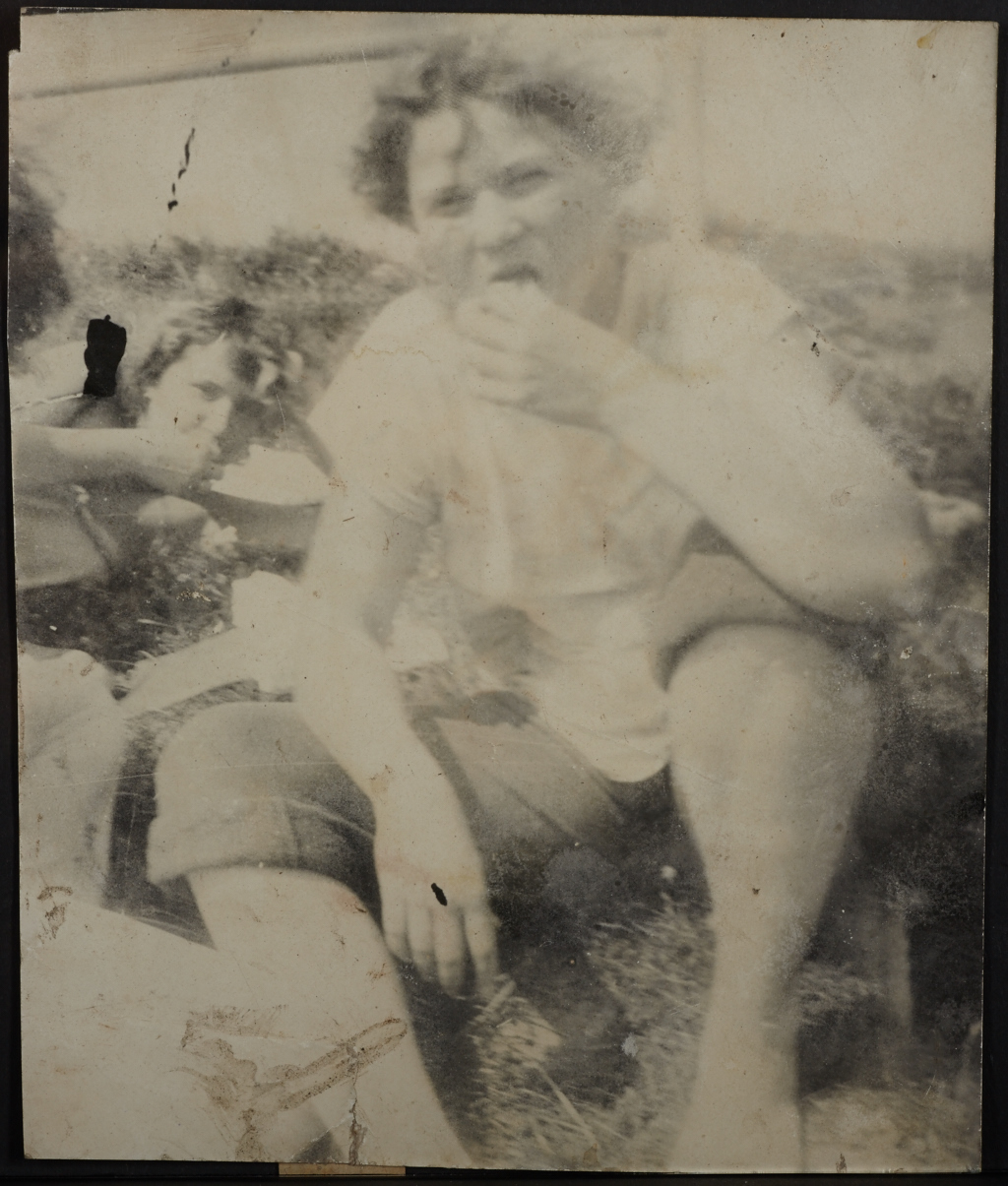 MIROSLAV TICHÝ (1926–2011) Untitled (Woman eating), c. 1975