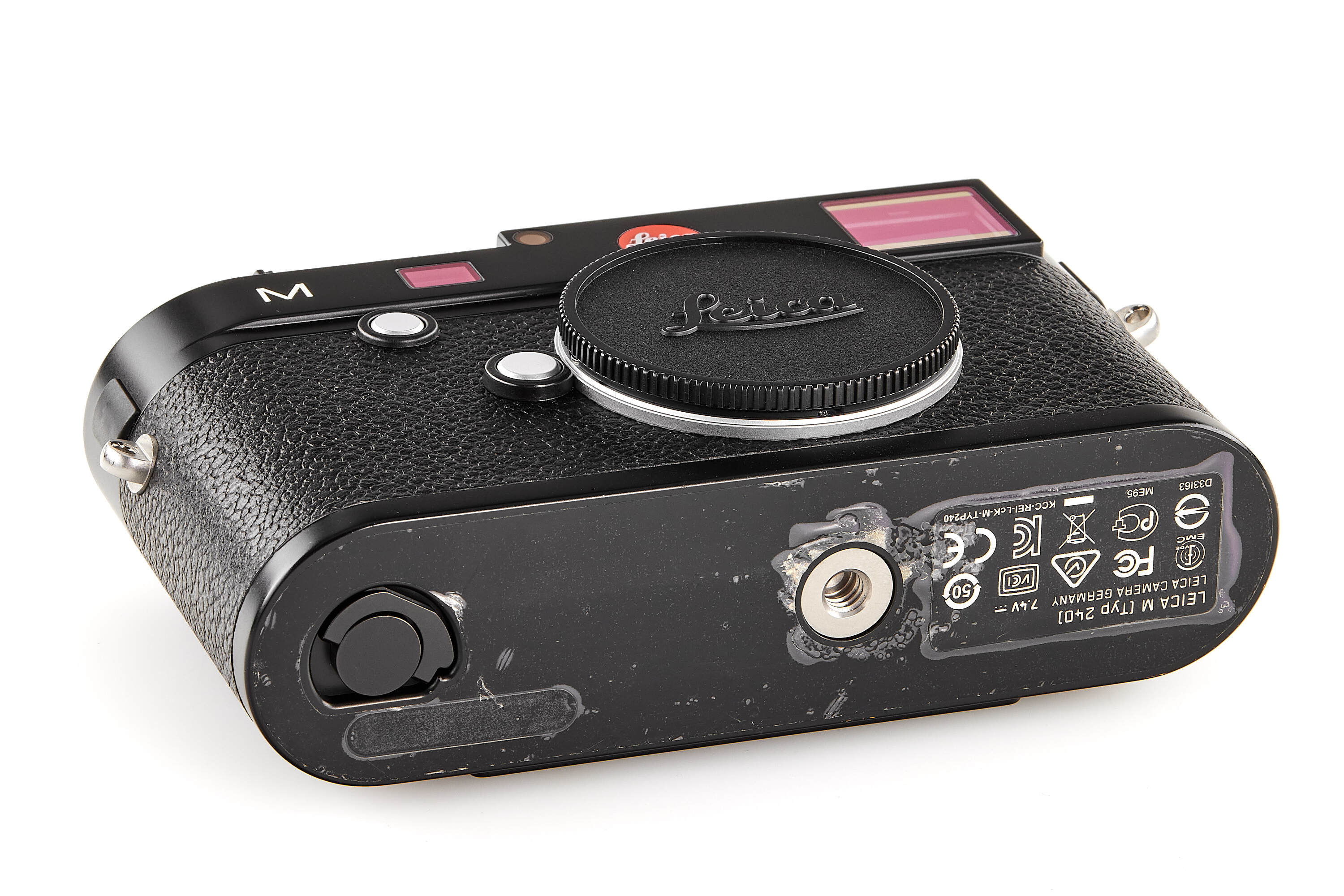 Leica M (Typ 240) 10770 black 'Edition 100' *