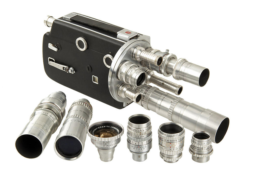 Kodak K-100 Turret outfit