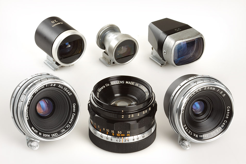 Canon Objektive (Lot)