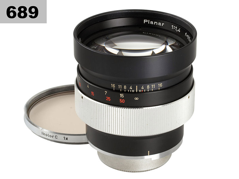 Carl Zeiss  Planar 1.4/85mm