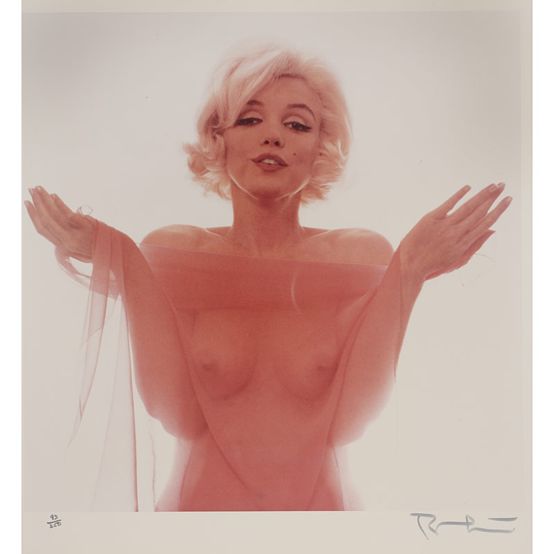 Bert Stern (* 1929), ›Marilyn Monroe, What's it all about?‹ (›The Last Sitting‹)
