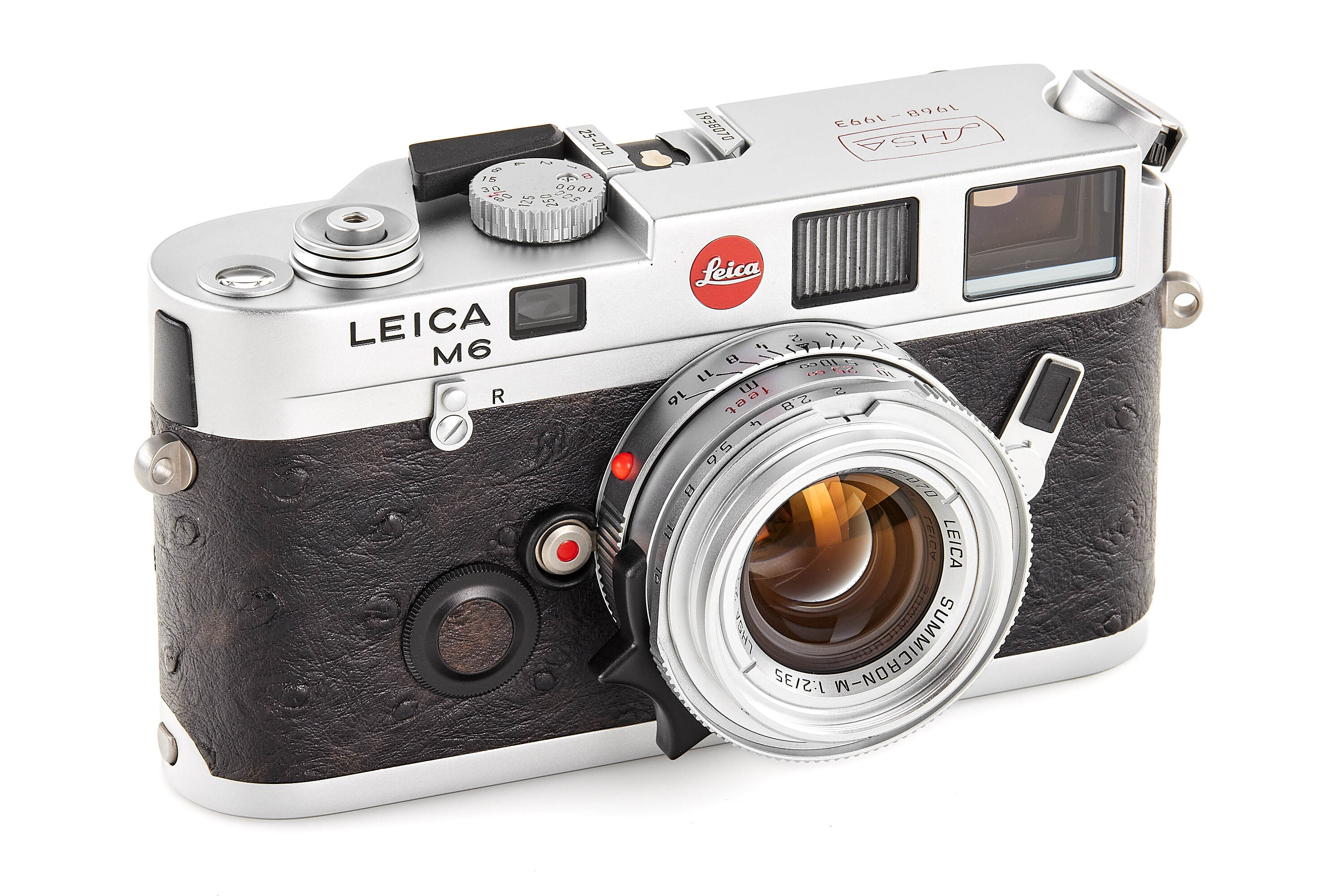 Leica M6 LHSA 1968-1993 outfit *