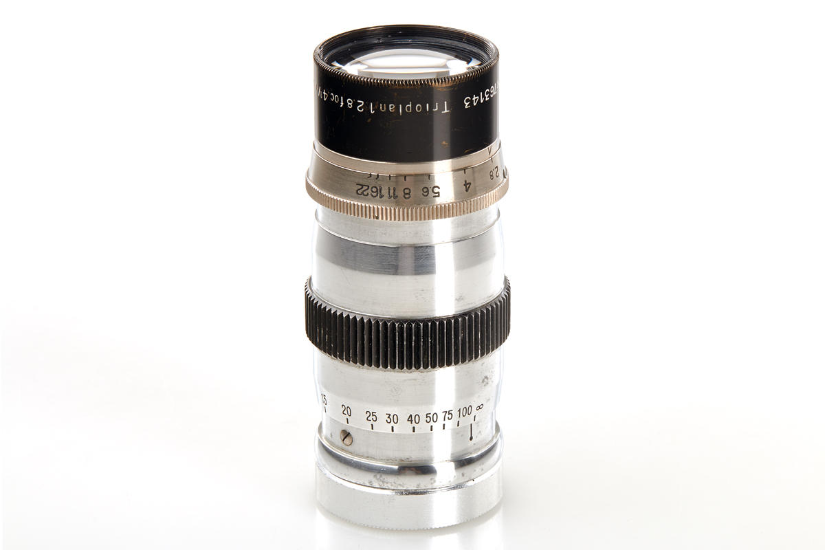 Hugo Meyer Trioplan 2.8/10.5cm (4 1/4') | AI_26_30562