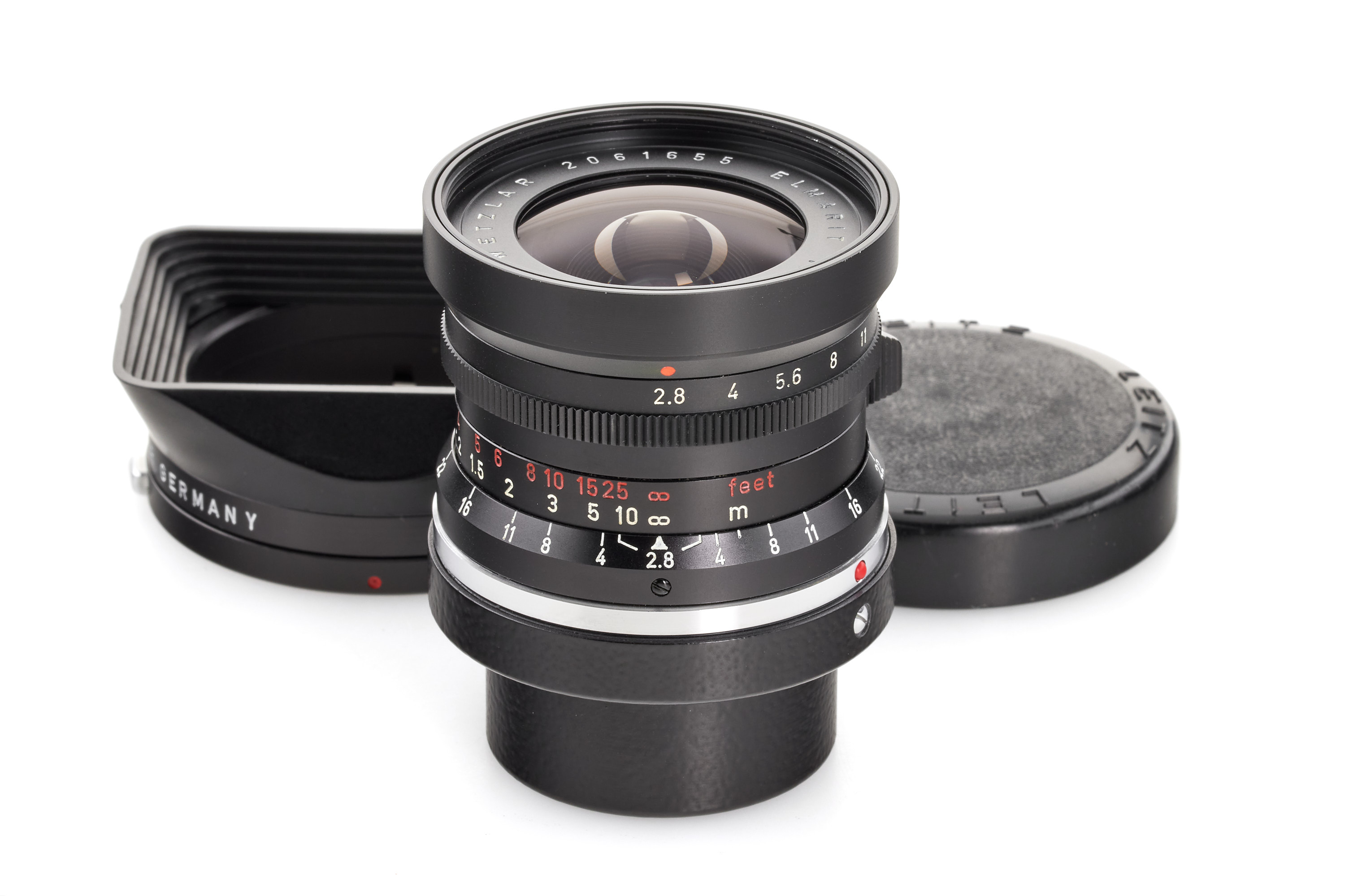 Elmarit 2.8/28mm 11801 9-element
