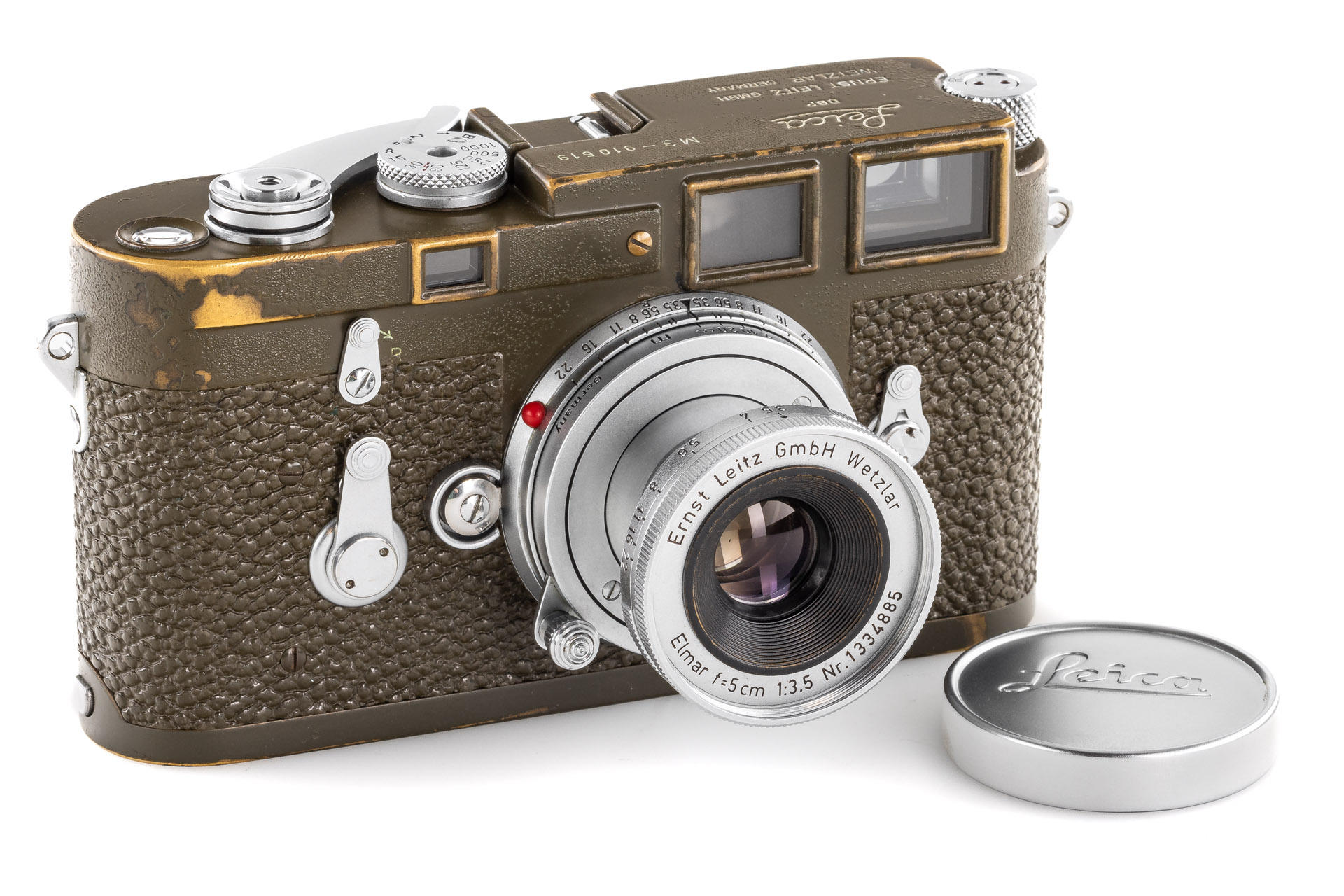 Leica M3 olive Bundeseigentum * Leica M3 olive Bundeseigentum *