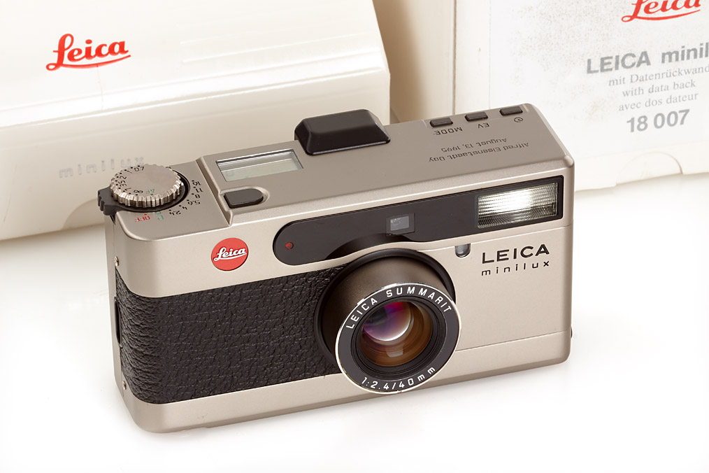Leica Minilux 'Alfred Eisenstaedt'