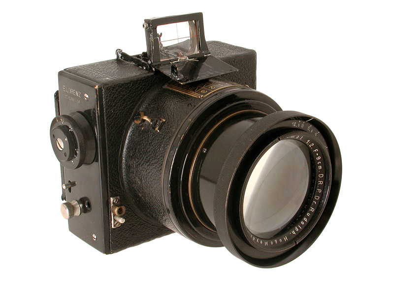 LORENZ Berlin NACHT-KAMERA 4,5x6