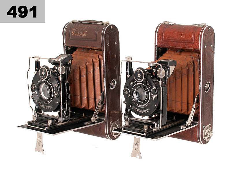 Contessa/Zeiss Ikon  Cocarette I Luxus (Lot)