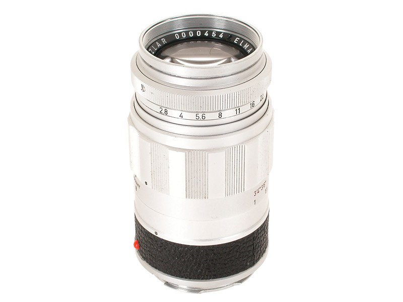 Elmarit  2.8/90 chrome Prototype