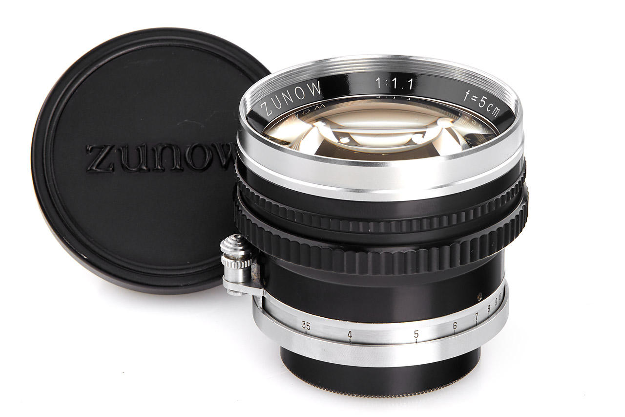 Zunow 1.1/5cm black/chrome *