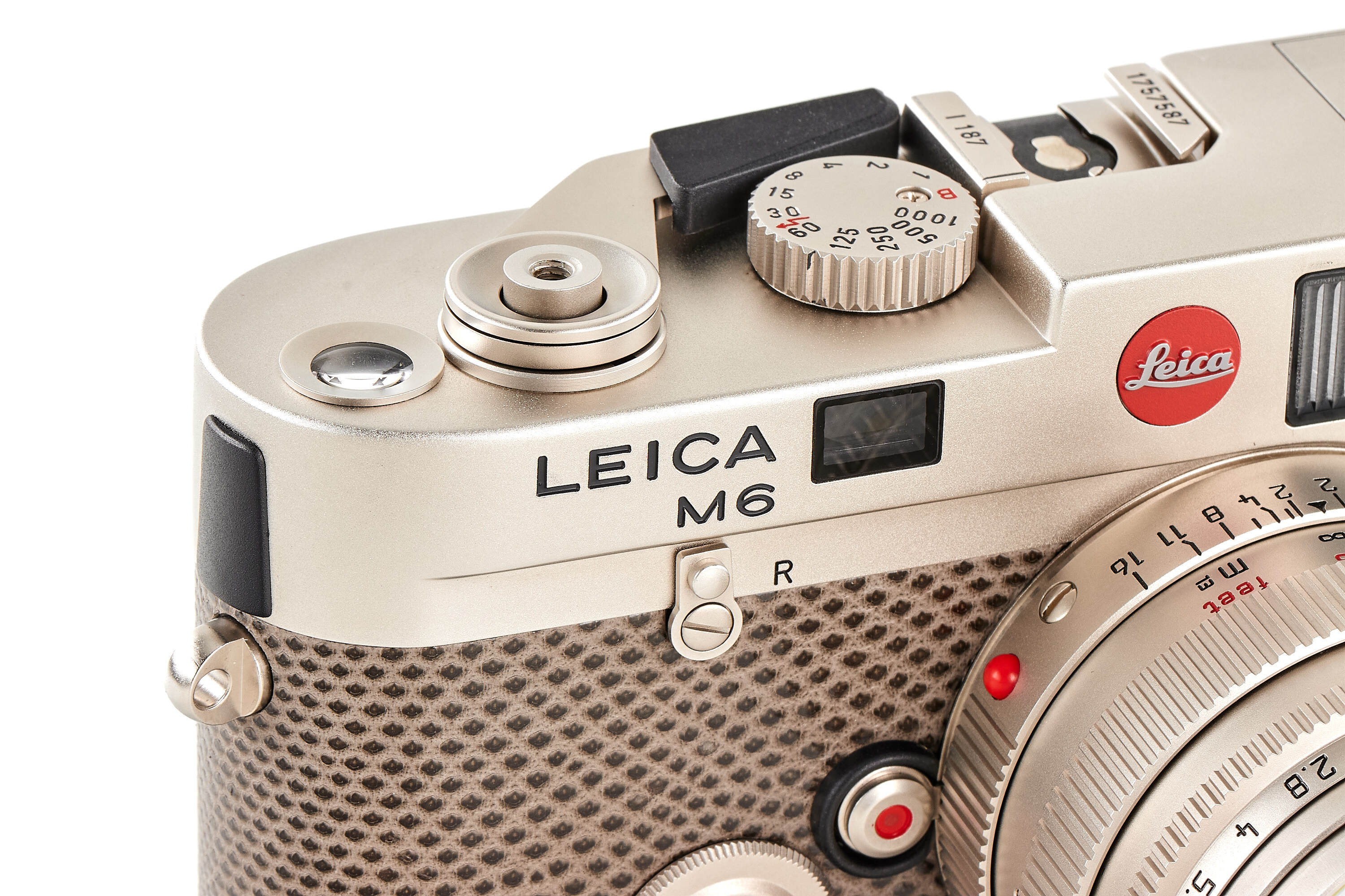 Leica M6 Platin '150 Years' set 10450 *