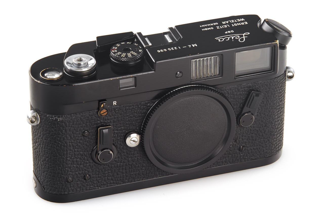 Leica M4 black paint *