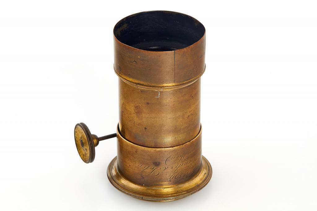 Voigtländer & Sohn in Wien Petzval Lens