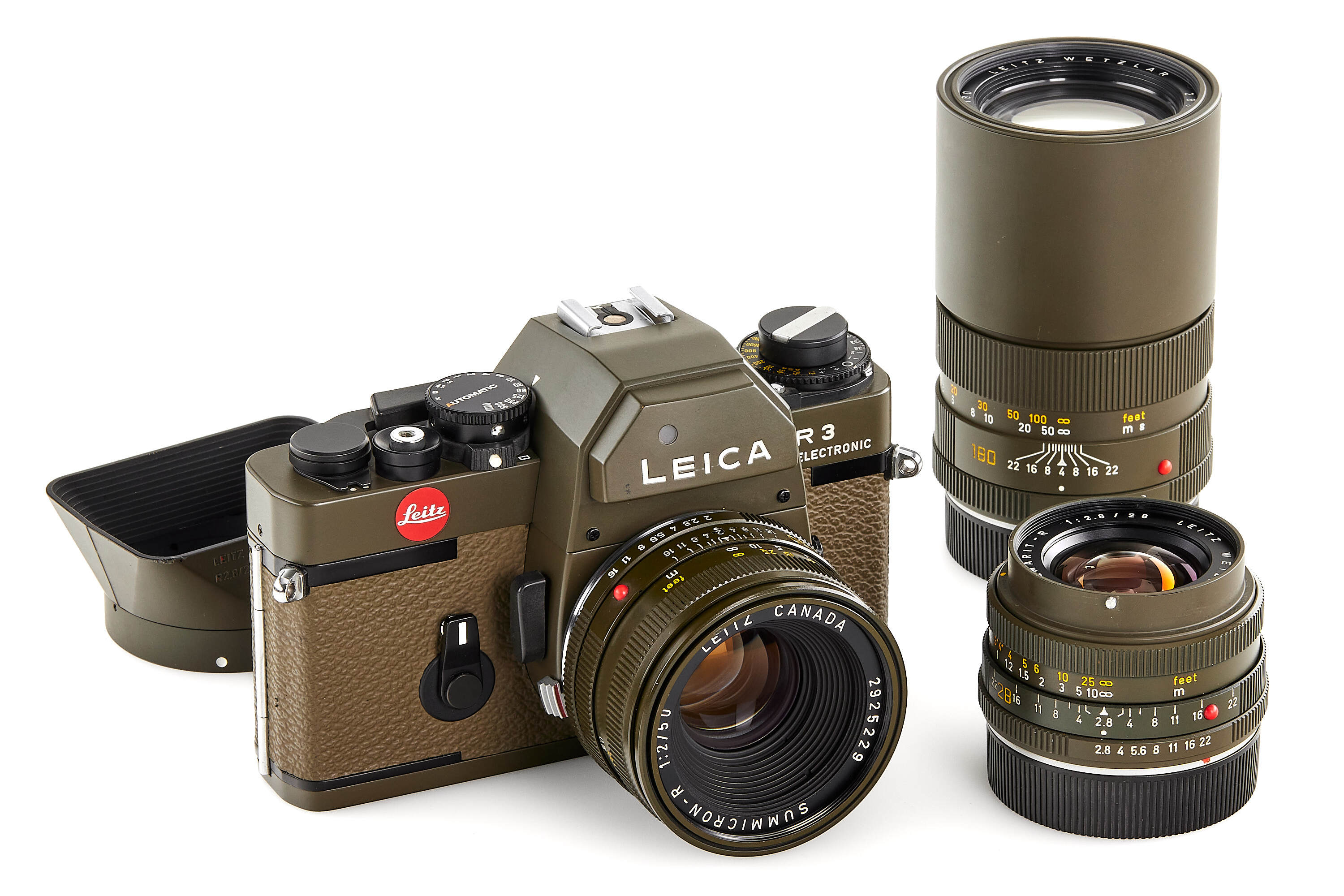 Leica R3 Safari outfit *