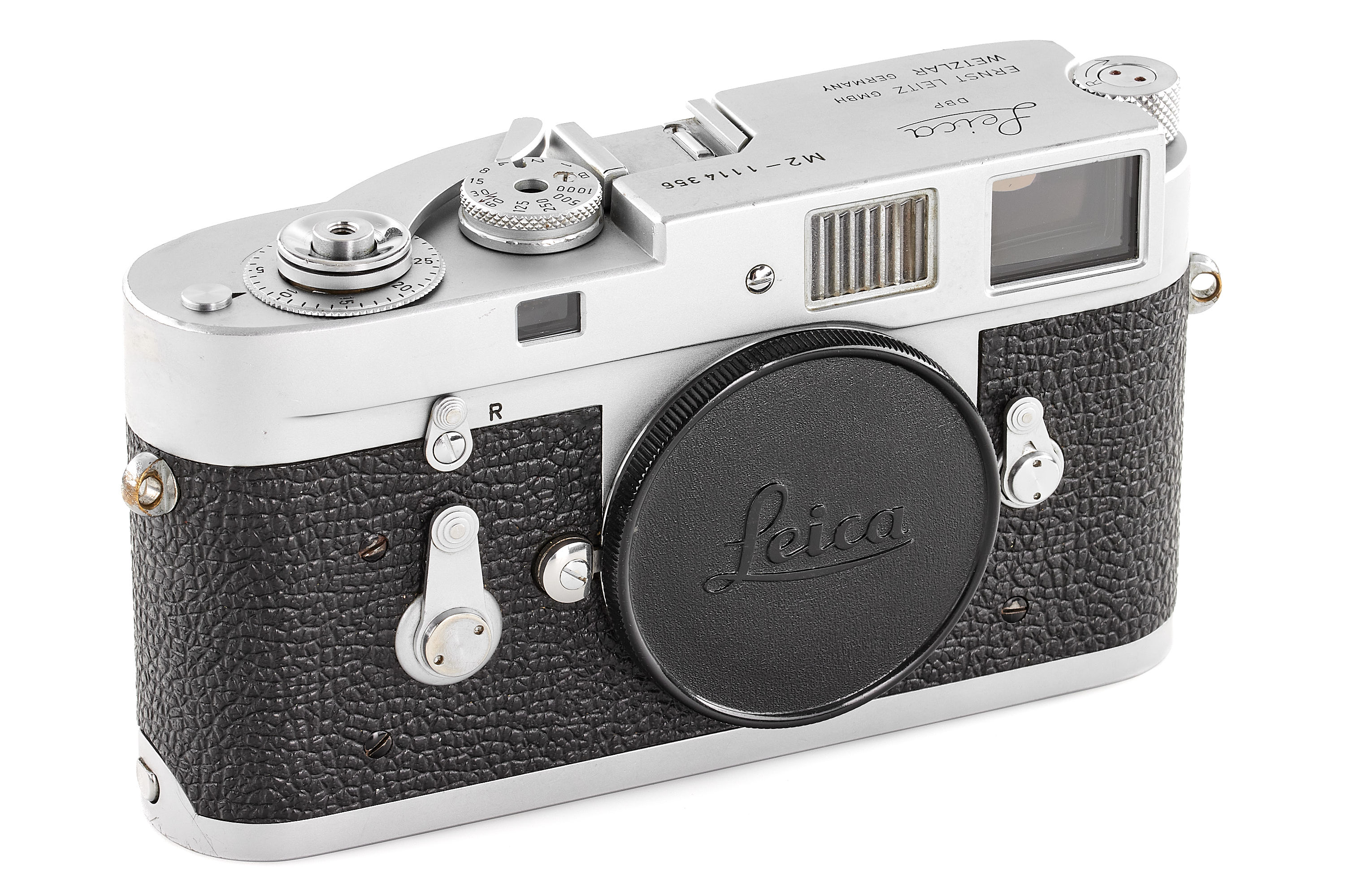 Leica M2 chrome 'Christian Nissen' *